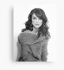 Keira Knightley Metal Print