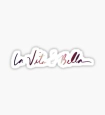 La vita è bella - Life Is Beautiful Sticker