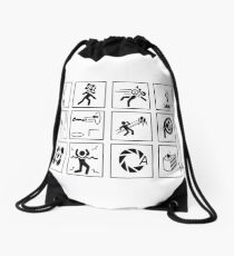 Mochila de cuerdas Señales del portal