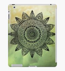 colorful mandala art iPad Case/Skin
