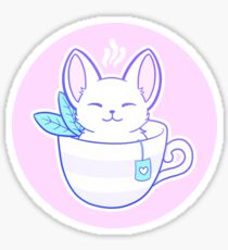 Kittea Sticker