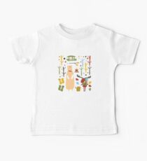 woodland forest Baby Tee