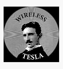 Nikola Tesla Photographic Print