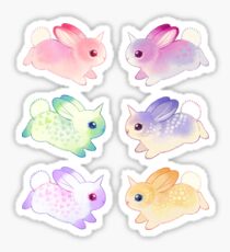 Bunnicorns Sticker