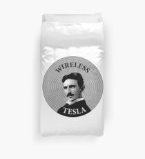 Nikola Tesla Duvet Cover