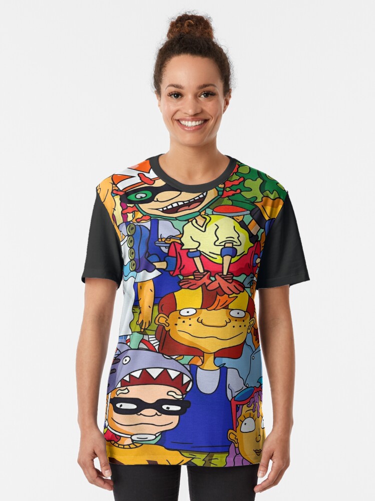 squid rocket power shirt