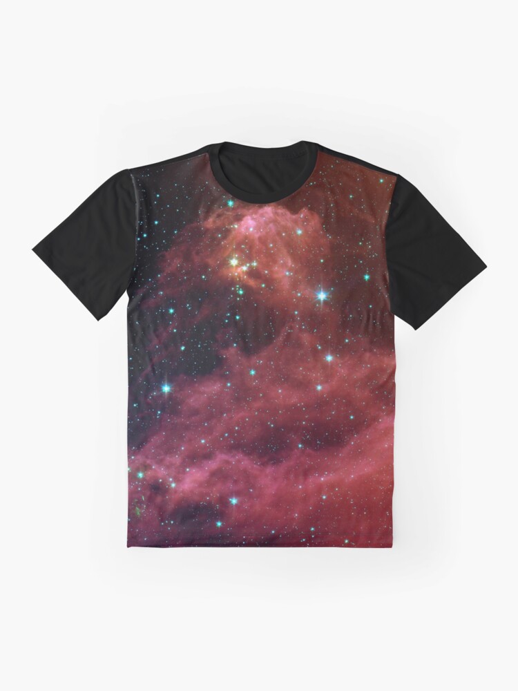 Alternate view of Star Formation Graphic T-Shirt