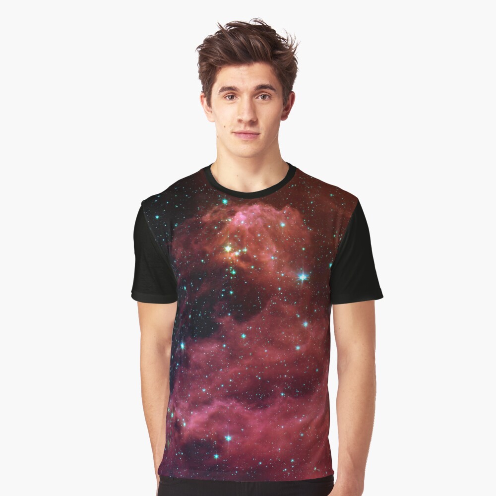 Star Formation Graphic T-Shirt
