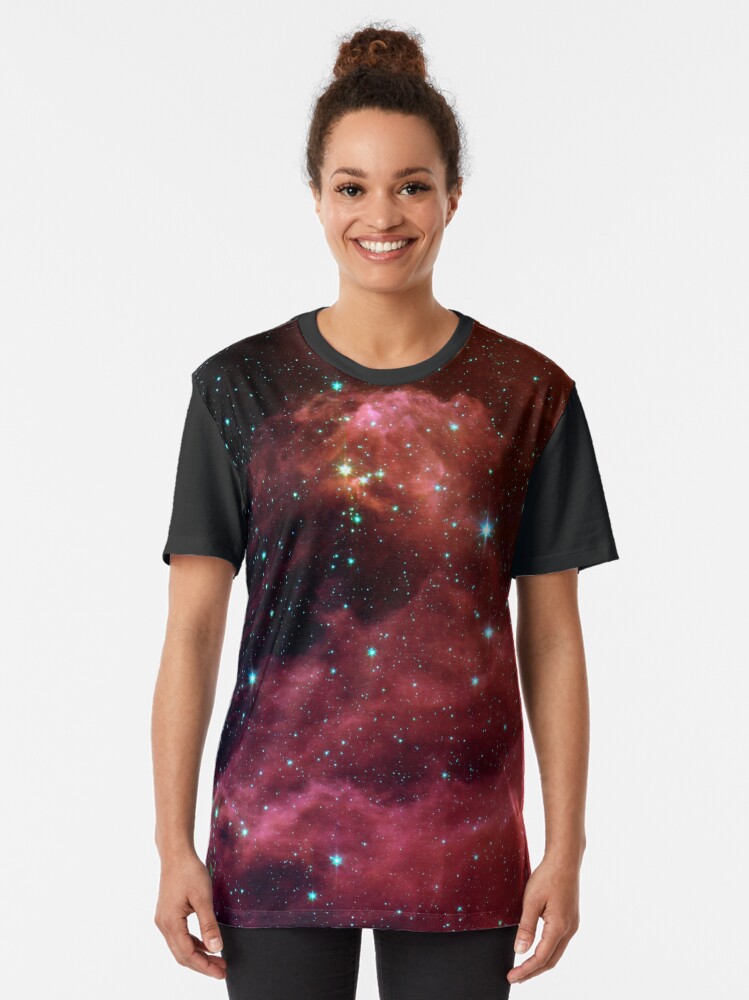 Alternate view of Star Formation Graphic T-Shirt