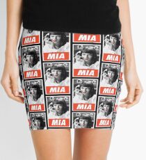 -TARANTINO- Mia Wallace Mini Skirt