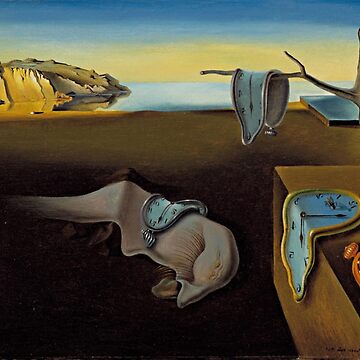 dali watches painting