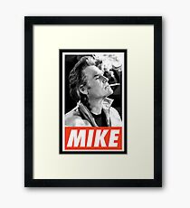 -TARANTINO- Stuntman Mike Gerahmtes Wandbild