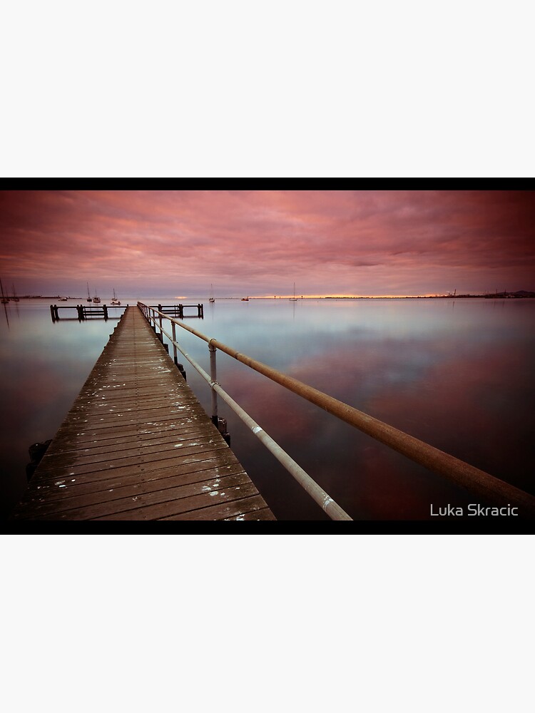 Purple Rain Reflection by LukaSkracic