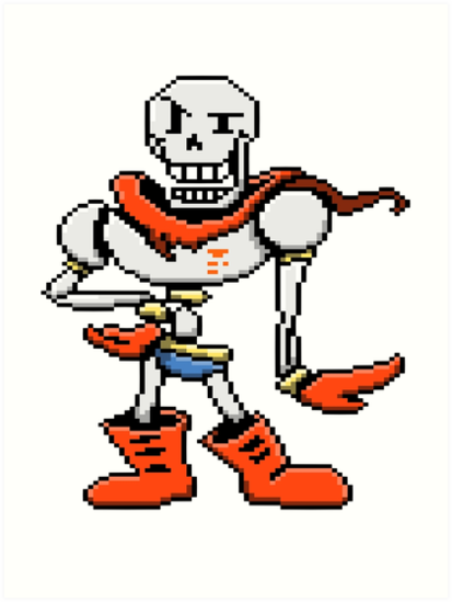 Image result for undertale papyrus