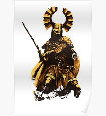 Teutonic Medieval Knight Poster