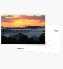 Mylor South Australia Dawn Postcards