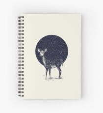 Snow Flake Spiral Notebook