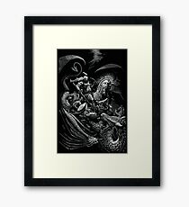 St. George and the Dragon Framed Print