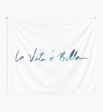 Tela decorativa La vita è bella - La vida es bella