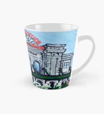 Union Station in Denver - Gemälde Tasse (groß)