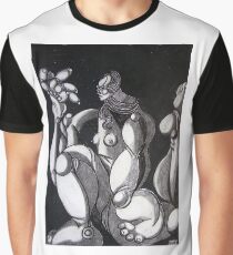 female figure Graphic T-Shirt