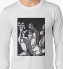female figure Long Sleeve T-Shirt