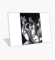 female figure Laptop Skin