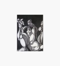 female figure Art Board