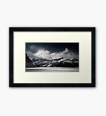 Lose Yourself Framed Print