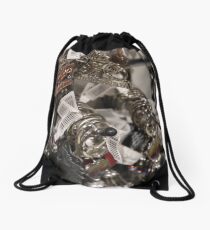 Amsterdam Keychain Drawstring Bag