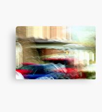 busy life Canvas Print