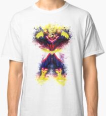 All Might - Hero Academia Classic T-Shirt