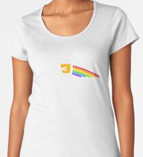 The best side of the Beer Women's Premium T-Shirt