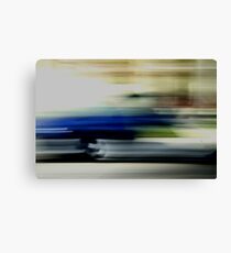 In a hurry Canvas Print