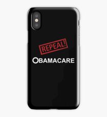 Repeal Obamacare iPhone Case/Skin