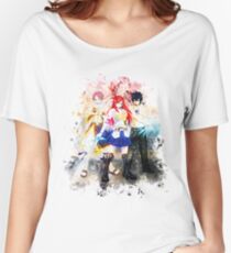 Natsu Gray & Erza - Fairy Tail Women's Relaxed Fit T-Shirt