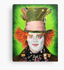 Mad Hatter Canvas Print
