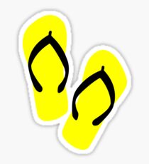 Flip Flops Sticker