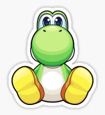 Green Yoshi Stickers | Redbubble