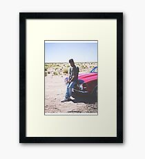 Khalid Robinson Framed Print