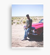 Khalid Robinson Canvas Print