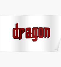 dragon Poster