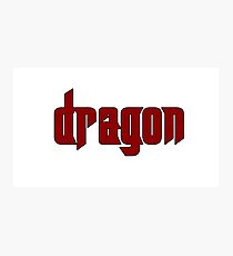 dragon Photographic Print