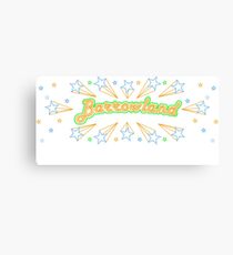 World Famous Barrowland Ballroom Sign Canvas Print