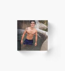 Bloque acrílico KJ Apa - Archie Andrews - Riverdale