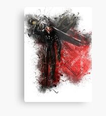 Guts - Berserk Metal Print