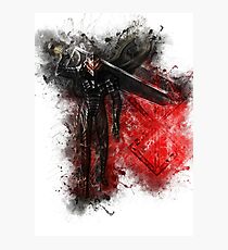 Guts - Berserk Photographic Print