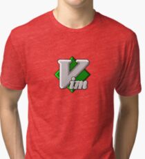Vim - Text Editor - Since 1991 Tri-blend T-Shirt