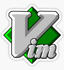Vim - Text Editor - Since 1991 Sticker