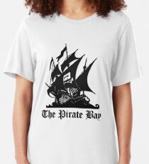 The Pirate Bay Slim Fit T-Shirt